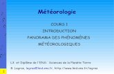 Météorologie - Accueil LMD — Site du Laboratoire de ... · Source: Amas de nuages convectifs dans la région tropicale autour de l'équateur (15S – 15 N) 21 c Couverture nuageuse
