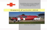 Fondation du service régional de transfusion sanguine de ...transfusion-fr.ch/uploads/Rapport_annuel_2016.pdf · 2 1.5. Activités Hubert Schaller, président Dr Emmanuel Levrat,