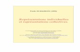 Représentations individuelles et représentations …sbisrvntweb.uqac.ca/archivage/13894689.pdfCourriel: jmt_sociologue@videotron.ca Site web: Dans le cadre de la collection: "Les