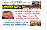 Le droit de savoir, la liberté d’informer Ouestinfo ... · Dec.677(XXX) du 30ème Sommet de l'Union africaine, appelant les deux Etats membres, le Royaume du Maroc et la République