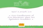Appel à projets 2012 - mairie-caudies- · PDF fileObjectifs A travers cet appel à projets, le Conseil Général des Pyrénées-Orientales souhaite inciter et accompagner les communes