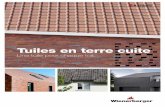 Tuiles en terre cuite Une tuile pour chaque toit. · RÉNOVER AVEC DES TUILES EN TERRE CUITE Il est temps de rénover votre toiture ? Optez directement pour la meilleure qualité.