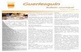 Bulletin municipalBulletin municipal° 32 B.pdf · MORIN de Guerlesquin Jourdan (13 à 15 ans) : Émilie TEURNIER de Morlaix Amateurs adultes : Huile-acrylique-pastel gras : imone