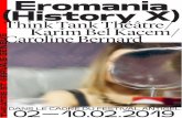 Eromania (History X) - saintgervais.ch · prend depuis quelques années le pas sur l’industrie du porno en berne. Si une camgirl roumaine gagne seulement 9% des revenus qu’elle