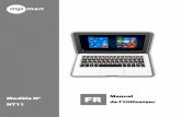 FR - produktinfo.conrad.com · Allumer le PC 1. Appuyez sur la touche d’alimentation sur le clavier pour allumer le PC Arrêter le PC 1. Cliquez sur l’icône Windows , 2.