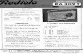 R©tro-Docs 7 - Radiola [RA 309T] - Page 1/3 309t.pdfC18 10 c 27 R 12 oc 71 R 13 c 26 200 R 14 c 10