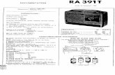 Rétro-Docs 7 - Radiola [RA 391T] - Page 1/6 - tsf-radio.org (FR).pdf · Le transistor ne résiste pas aux surtensions ou aux inversions de polarité; prenez-y garde et vérifìez