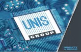 INDEX À PROPOS - unisgroup.fr · Des PLC aux variateurs de fréquence, en passant par les interfaces HMI et les compo-sants électroniques de systèmes robotiques. UNIS Group est