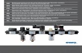 DE Bedienungsanleitung für Druckluft-Wartungsgeräte ...ewo-stuttgart.de/wp-content/uploads/2017/10/FN330-142_ewo... · Filtry, mikro filtr, reduktor spręzonego ciśnienia, filtr