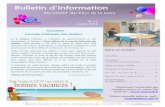 Bulletin d’information - s4b6e045f721e589b.jimcontent.com · 1 Bulletin d’Information n° 13, Juillet 2014 – CICAT des Pays de la Loire – Tél : 02.43.51.72.88 – Mail :