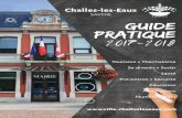 Challes-les-Eauxville-challesleseaux.fr/web/uploads/documents/pages/GUIDE PRATIQUE 2017...Challes-les-Eaux SAVOIE Tourisme • Thermalisme Se divertir • Sortir Santé Prévention