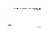PCTV Analog PCI/Dazzle*TV Mat©riel - .Si vous avez achet© votre carte PCTV Analog PCI/Dazzle*TV