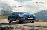 Nouveau Renault KADJAR · Design de qualité Environnement contemporain, ergonomie parfaite, nouvelles selleries et finitions chromées invitent à profiter de chaque instant à bord.