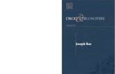 Droit & Philosophie 9-2 : Joseph Raz · Institut Villey pour la culture juridique et la philosophie du droit Les fondements du droit Droit & Philosophie a pour vocation principale,