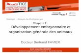 Chapitre 2 : Développement embryonnaire et organisation ...cyan1.grenet.fr/podcastmedia/PACES-2014-2015/UE2-HBDD03-02-dvp-embryon…Mentions légales L'ensemble de ce document relève