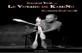 Kamino Tripi ou Le Voyage de Kamino · Le Spectacle Découvrez les vidéos du carnet de voyage de Kamino, marionnette parfois malhonnête qui fera tout pour dérouter le spectacle
