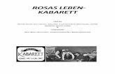 ROSAS LEBEN‐ KABARETT - deutscheinparis.de · D’autres cabarets prendront le relais comme les Folies Bergères avec des numéros variés : on y montre des chanteurs et danseurs,