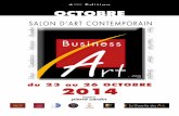 eme édition OCTOBRE - Business Art AUTOMNE 2014/BUSINESS ART AUTOMNE 20… · baturina - olga osnach - marina aristarkhova - nemets - LARISA BLOKHINA - VALERIYA SALNIKOVA - NATALIA