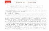 Lettre administrative - pharma.univ-rennes1.fr  · Web viewUn étudiant se rend coupable d’un délit de contrefaçon (au sens de l’article L.335.1 et suivant du code de la propriété
