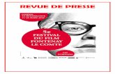 REVUE DE PRESSE - fefifosite.files.wordpress.com fileFontenay-le-Comte - En avant pour le 5e Festival du film avec Kinozoom Ouest-France - Samedi 12 mars 2016 (suite) Fontenay-le-Comte