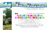 31 août, 4 et 5 septembre - is-sur-tille.fr Infos septembre 2017.pdf · Manifestations et actualités à Is-sur-Tille Se p t e m b r e 2017 I s I n f o s 31 août, 4 et 5 septembre