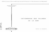 Dictionnaire des villages de la Mifi - Portail documentairehorizon.documentation.ird.fr/exl-doc/pleins_textes/divers08-01/02884.pdf · Le département de Bafoussam a été créé