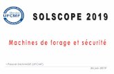Pascal SAUVAGE (UFCMF) - solscope.fr. Machines de forage et sécurité P SAUVAGE.pdf · Amendement de la norme NF EN 16228 Pascal SAUVAGE UFCMF Machines de forage et sécurité –29
