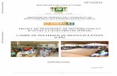 MINISTERE DU PETROLE, DE L’ENERGIE ET DU DEVELOPPEMENT …documents.worldbank.org/curated/en/236401485783294340/pdf/SFG2933-RP... · IGD : Ivoire des Grumes Débités kV : kiloVolt