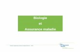 Biologie et Assurance maladie - smamform.fr · Direction régionale du Service médical PACA-C - 2019 Laboratoires privés(environ 4000 sites ) Laboratoires exploités par un organisme