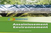 Assainissement Environnement - nortec-france.com · accessoires raccords maintenance generale 1 assainissement environnement table des matiÈres tuyau pour aspiration, refoulement,