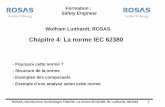 Chapitre 4: La norme IEC 62380 - multidoc.heia-fr.ch · ROSAS, Introduction Technologie Fiabilité: La norme IEC62380, W. Luithardt, 06/2016 3 Histoire Originally, a French Standard