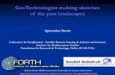 GeoTechnologies making sketches of the past landscapes fileFor the last 20-25 years geophysical techniques have been advanced in terms of - sensor technology (faster response, higher
