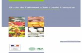 Etude de l’alimentation totale française - nord- · PDF filealors que l’approche du système français actuel s’appuie sur le croisement, d’une part, de données de contaminations