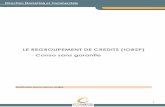 LE REGROUPEMENT DE CREDITS (IOBSP) Conso sans garantieformationpf.portail.viaevista.fr/data/0104-formationpf/data/file/normes... · Sur la base des 2 dernières années, choisir 100