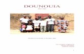 DOUNOUIA - lapelliculeensorcelee.org · Modibo se tourne face à la porte quand une jeune fille de son âge, Nadira, très belle, grande, vêtue d’un jogging, portant, elle aussi,