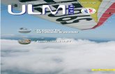 ULM - ffplum.fr · Sécurité n cette fin de « belle saison » de vol, le nombre d’événe-ments recensé pour les ULM reste tout à fait comparable avec celui des dernières années.