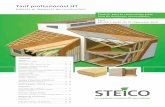 Tarif professionnel HT - steico.com · 2 Tarif STEICO 1ermars 2019 Un système constructif naturel Le système constructif STEICO allie matériaux de structure et d'isolation fabriqués