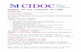 Enquête sur les standards du CIDOC - collectionstrust.org.uk€¦  · Web viewEnquête sur les standards du CIDOC. Introduction. Bienvenue dans l’enquête sur les standards du