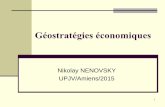 Géostratégies économiques - Nikolay Nenovskynikolaynenovsky.com/wp-content/uploads/2015/09/GS-seminaire-12015.pdf · La crise de l’euro, Armand Colin, Paris Banque de France