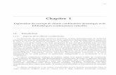 Exploration du concept de chimie combinatoire dynamique et ...bibliothek.fzk.de/zb/berichte/FZKA6558Dateien/FZKA6558 Chapitre 1.pdf · Exploration du concept de chimie combinatoire