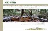 Le carbone en forêt - nord-nature.org · Carbon fluxes in forest ecosystem The forest ecosystems of mainland France capture annually through photosynthesis the equivalent of one