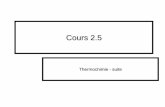 Cours 2 - eva/phy2001/Presentations/05-Thermochimie-suite.pdf · PDF fileTable de matières Loi de Kirchhoff (Variation de l’enthalpie avec la température) Applications Température
