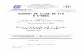 Mémoire De Mastère - issatgb.rnu.tn¨le du Rapport-PFE-CIP … · Web view, Professeur à l’Ecole Nationale d’Ingénieurs de Tarbes, pour toutes ses contributions, ses encouragements