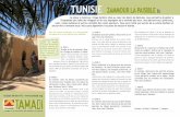 TUNISIE - Tamadi · vous permettra de faire vos ablutions. Eau chaude à disposition en saison froide. Eau chaude à disposition en saison froide. N’hésitez pas à le demander.