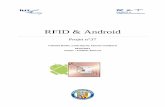 RFID & Android - wr0ng.name · Page 5 III-Développement du projet 3.1Application Android 3.1.1 Création d'un environnement Android de test et de développement Le développement
