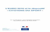 CitOyEns dU spOR t - Fédération Française De Badminton Partout/Tous... · Ce plan mobilise le ministère, ses services centraux et déconcentrés, ses établissements ainsi que