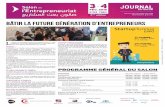 Bâtir la future génération d’ · PDF fileCe journal est édité par TPM Distribution gratuite Bâtir la future génération d’entrepreneurs L e Salon de l’Entrepreneuriat