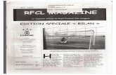 RFCL Mag n°28 - Magazine officiel du club de Luingne20Mag%… · mieux, animée des vra.S clubmen. certainS depuis temps club pas Ed— déception Vient aussi comportement plug que