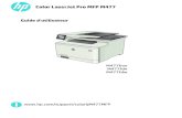 Color LaserJet Pro MFP M477 - produktinfo.conrad.com · Sommaire 1 Présentation du produit ..... 1