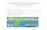 Qualit£© des eaux de baignade de Guadeloupe, Saint Martin ... ANSE A COROSSOL PUBLIC ANSE DES CAYES
